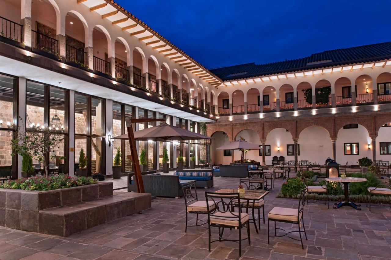Готель Jw Marriott El Convento Куско Екстер'єр фото