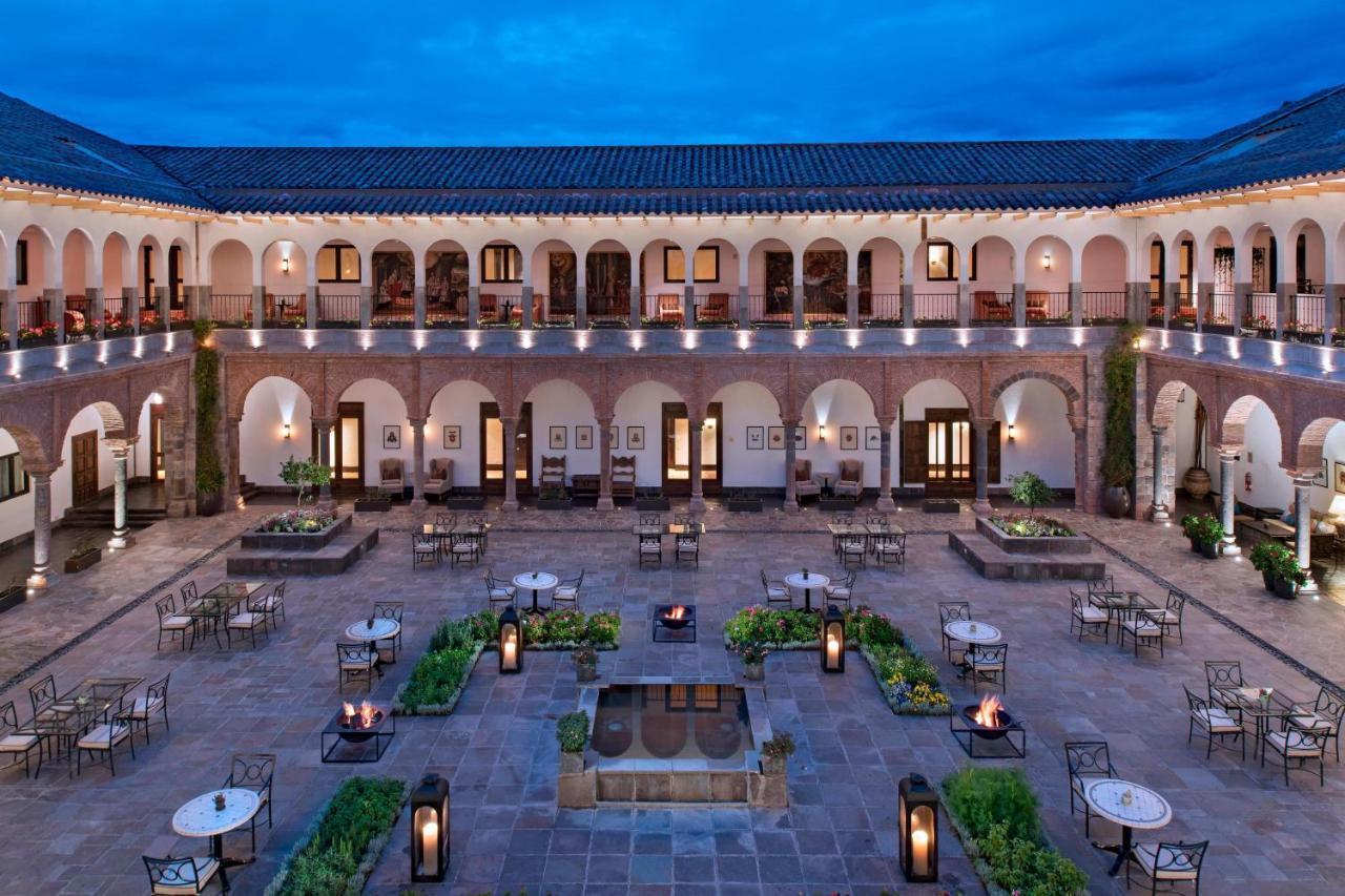 Готель Jw Marriott El Convento Куско Екстер'єр фото