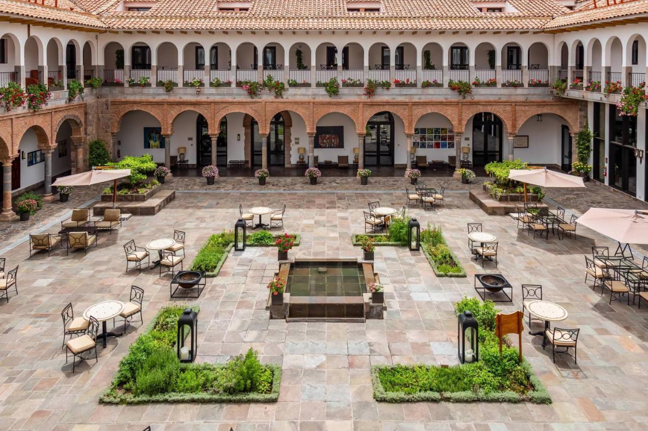 Готель Jw Marriott El Convento Куско Екстер'єр фото