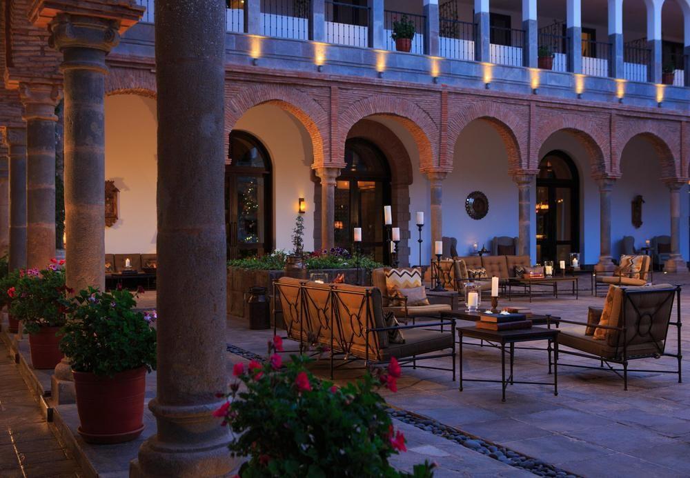 Готель Jw Marriott El Convento Куско Екстер'єр фото