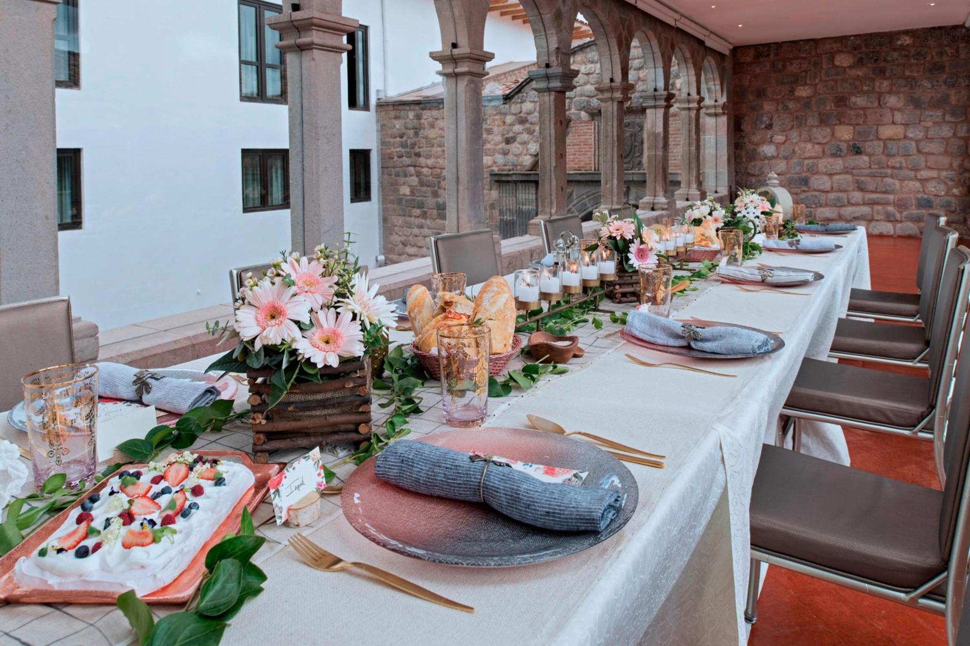 Готель Jw Marriott El Convento Куско Екстер'єр фото