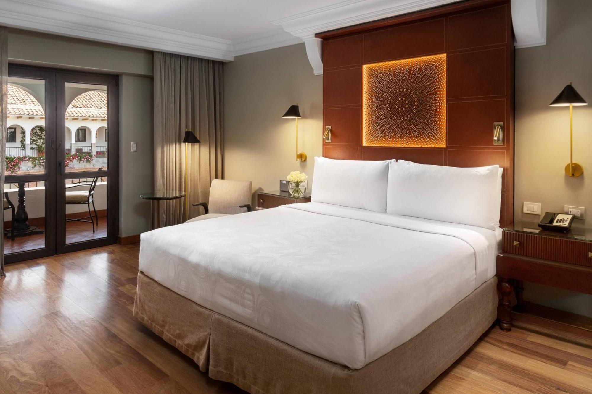 Готель Jw Marriott El Convento Куско Екстер'єр фото