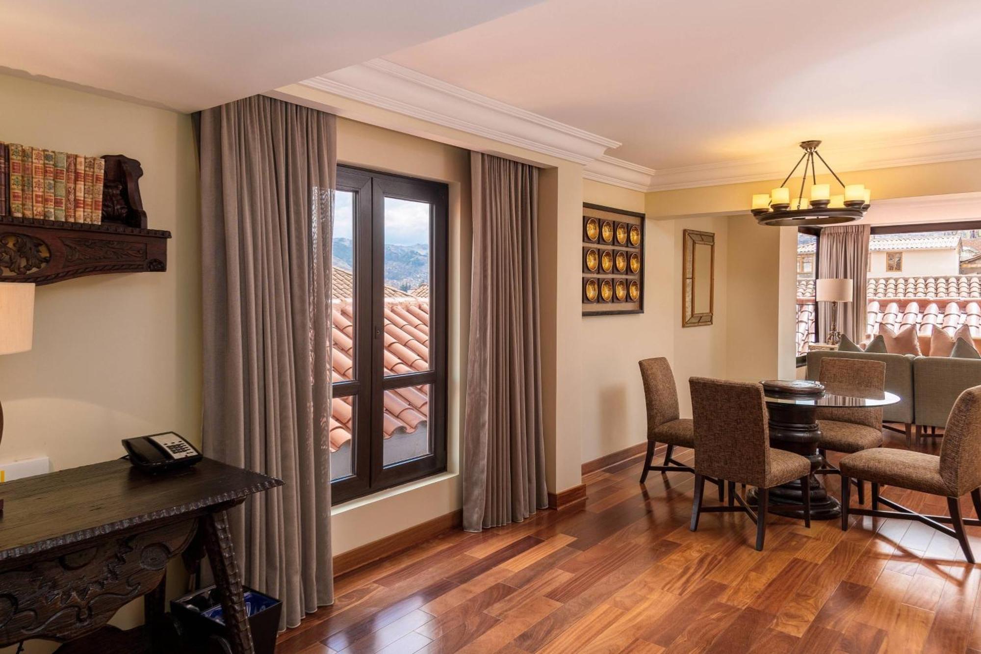 Готель Jw Marriott El Convento Куско Екстер'єр фото