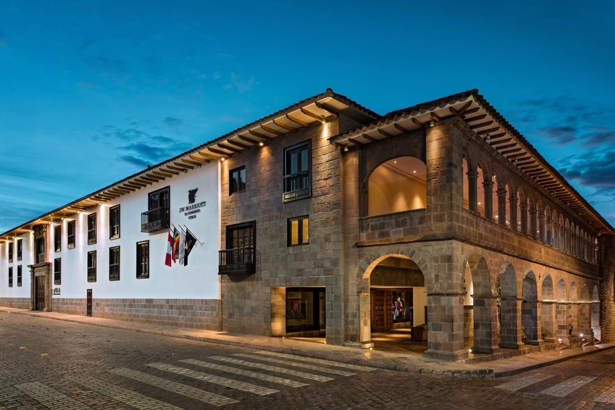 Готель Jw Marriott El Convento Куско Екстер'єр фото