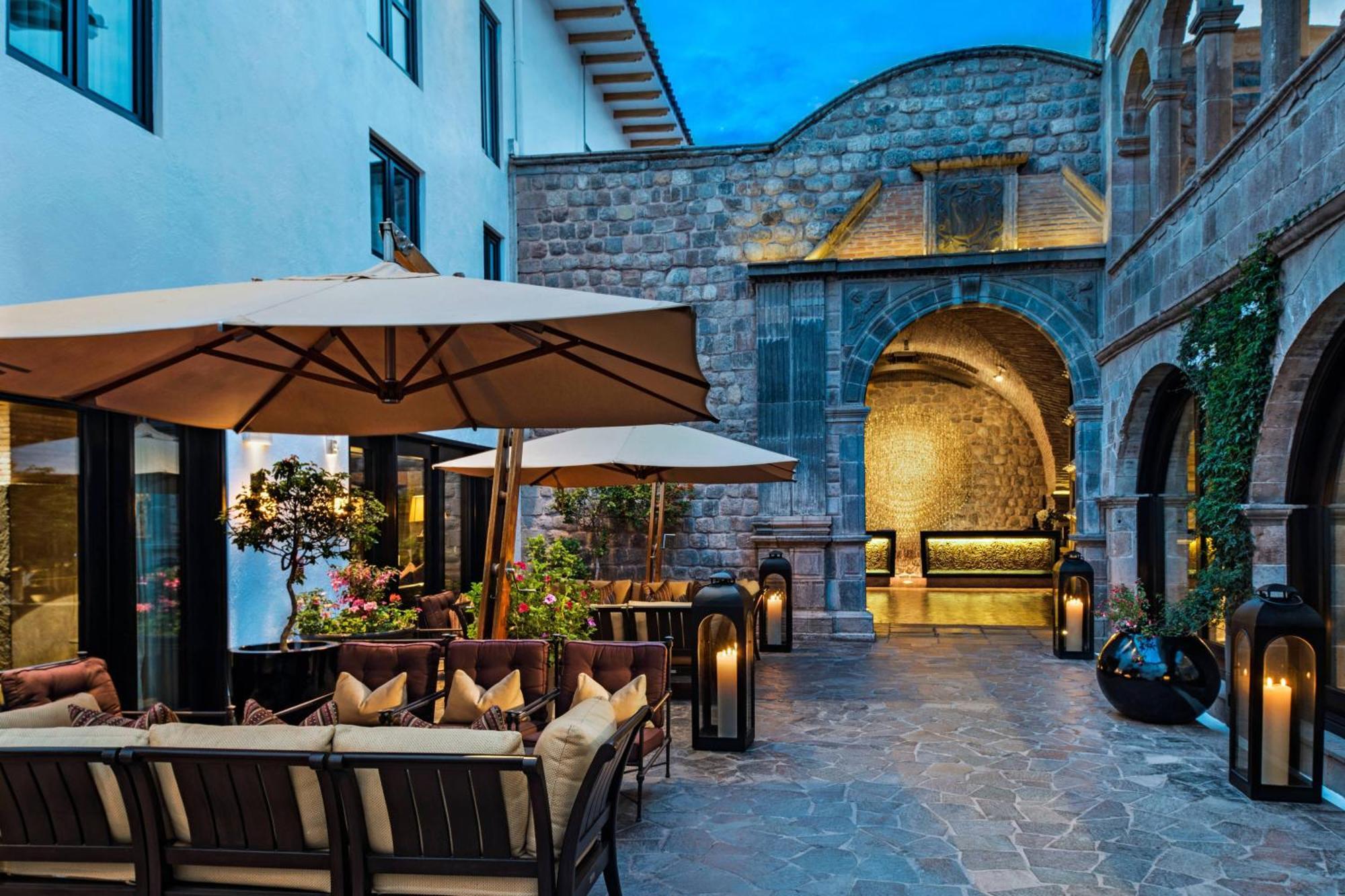 Готель Jw Marriott El Convento Куско Екстер'єр фото