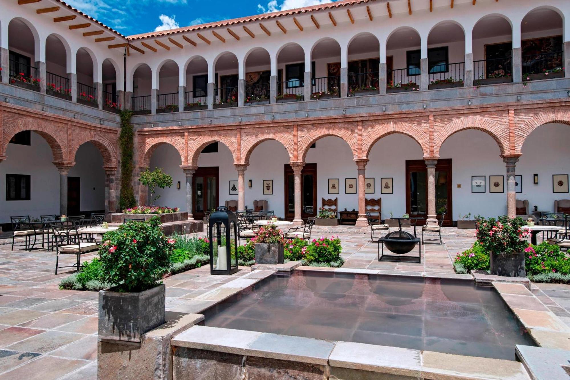 Готель Jw Marriott El Convento Куско Екстер'єр фото