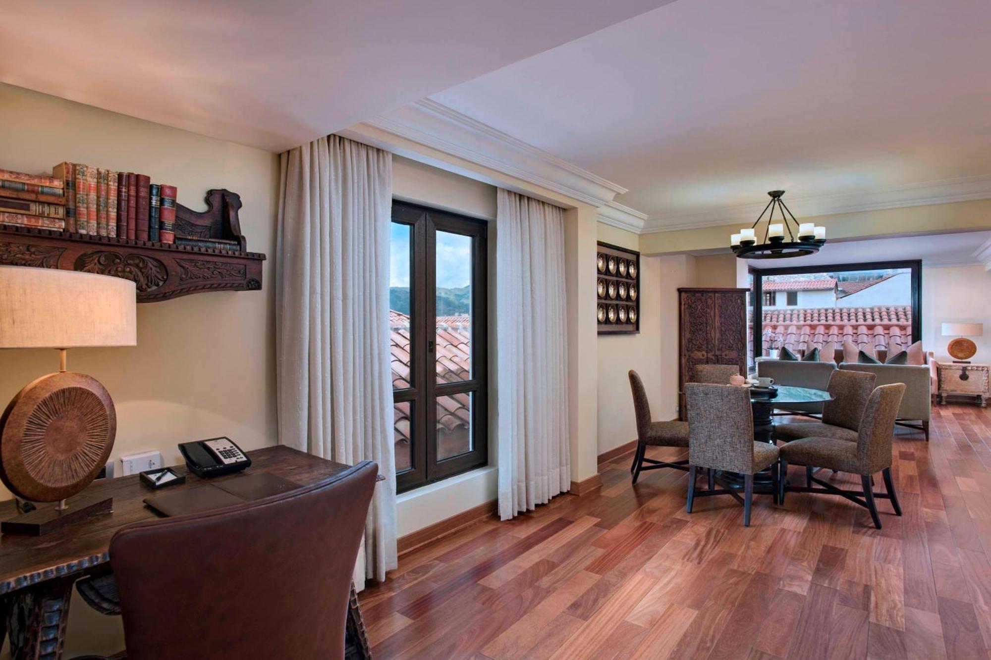 Готель Jw Marriott El Convento Куско Екстер'єр фото