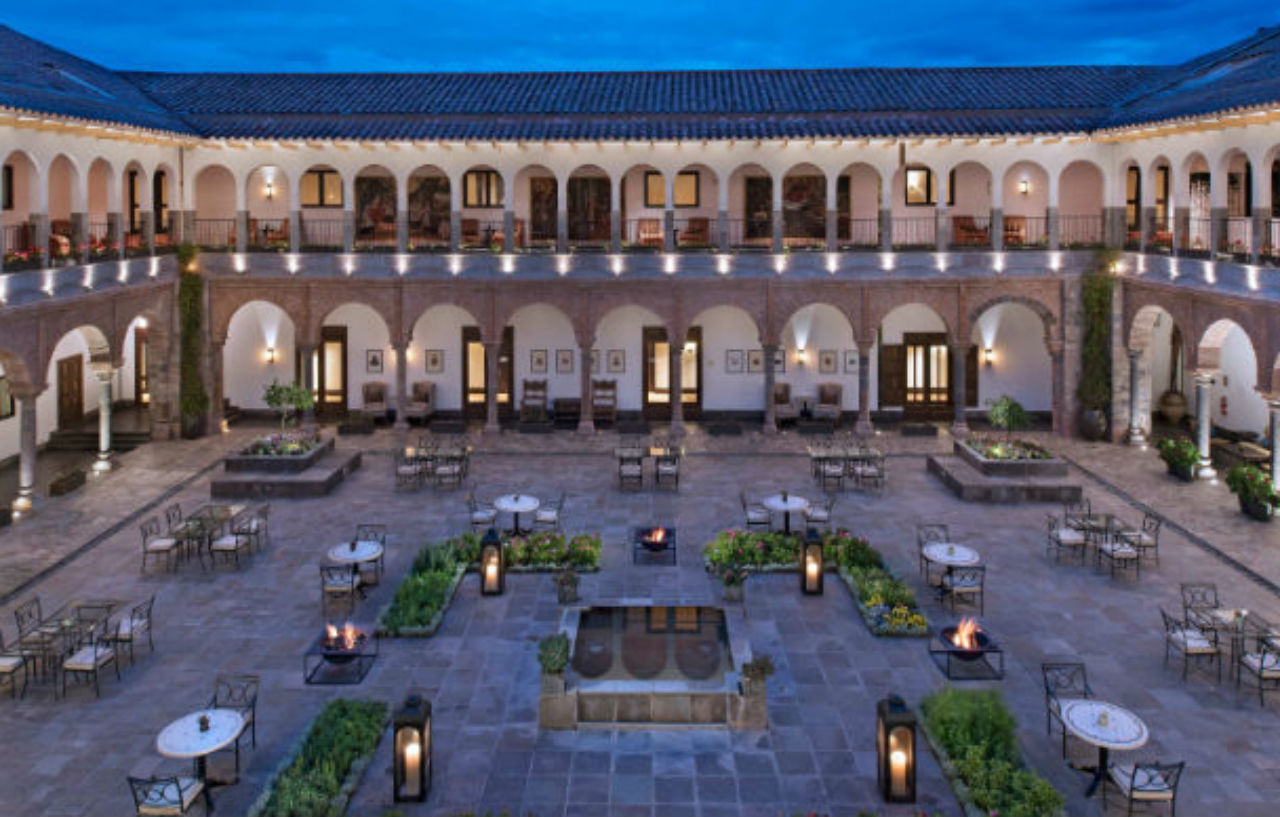 Готель Jw Marriott El Convento Куско Екстер'єр фото